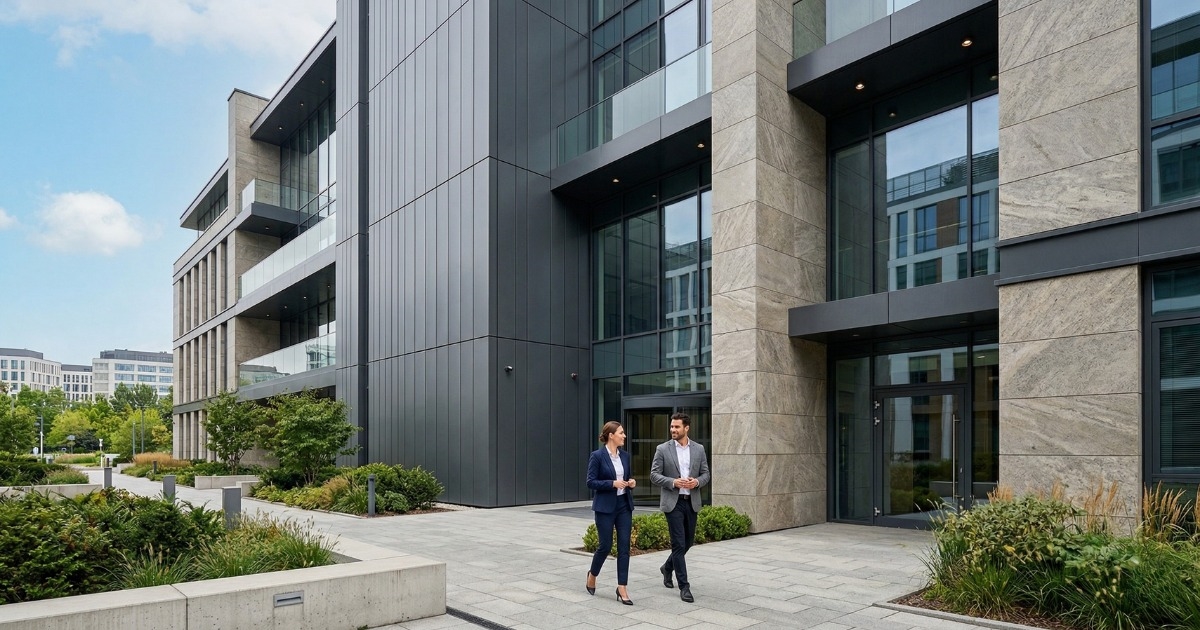 Modern Binalar İçin Dış Cephe Kaplama Çözümleri Estetik ve Dayanıklılığı Bir Arada Sunan Sistemler