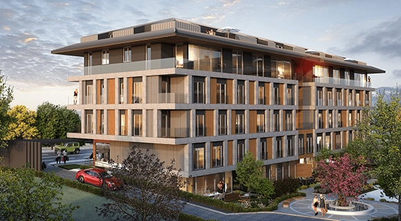 ÇENGELKÖY ÇUKUROVA LİPARİS EVLERİ